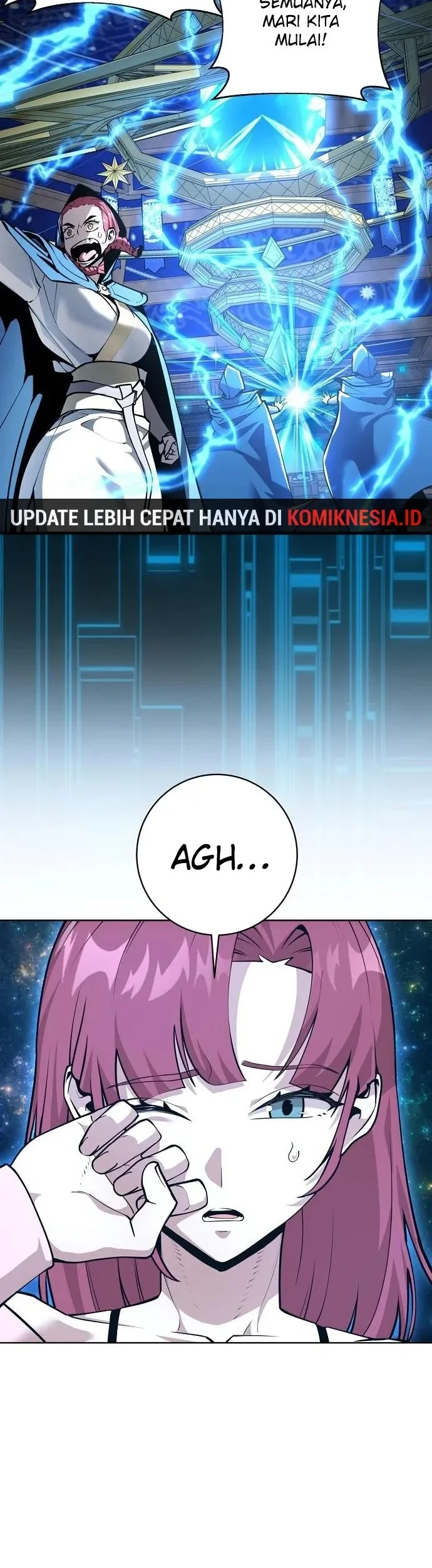 The Ruined World Was Mistaken for a Game Chapter 6 - halaman 40