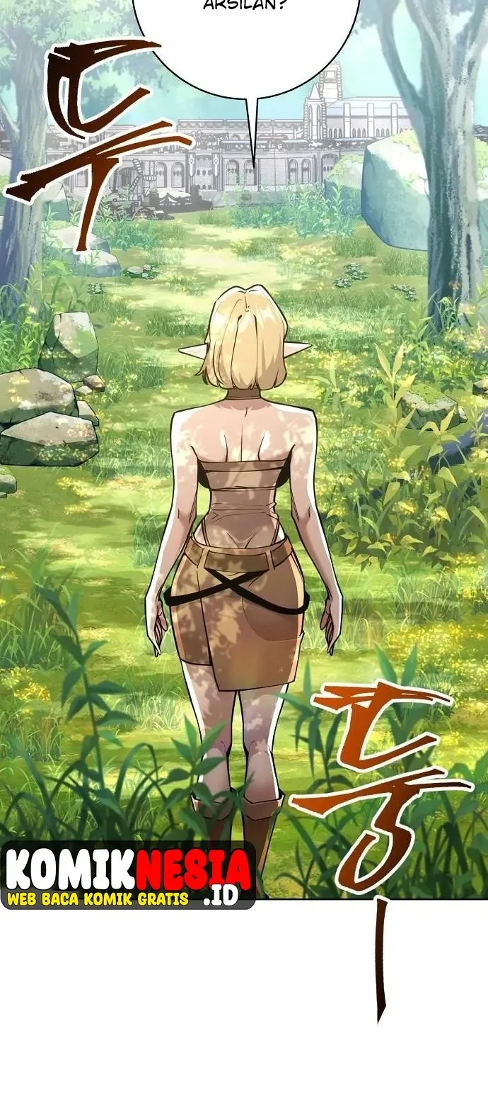 The Ruined World Was Mistaken for a Game Chapter 6 - halaman 47