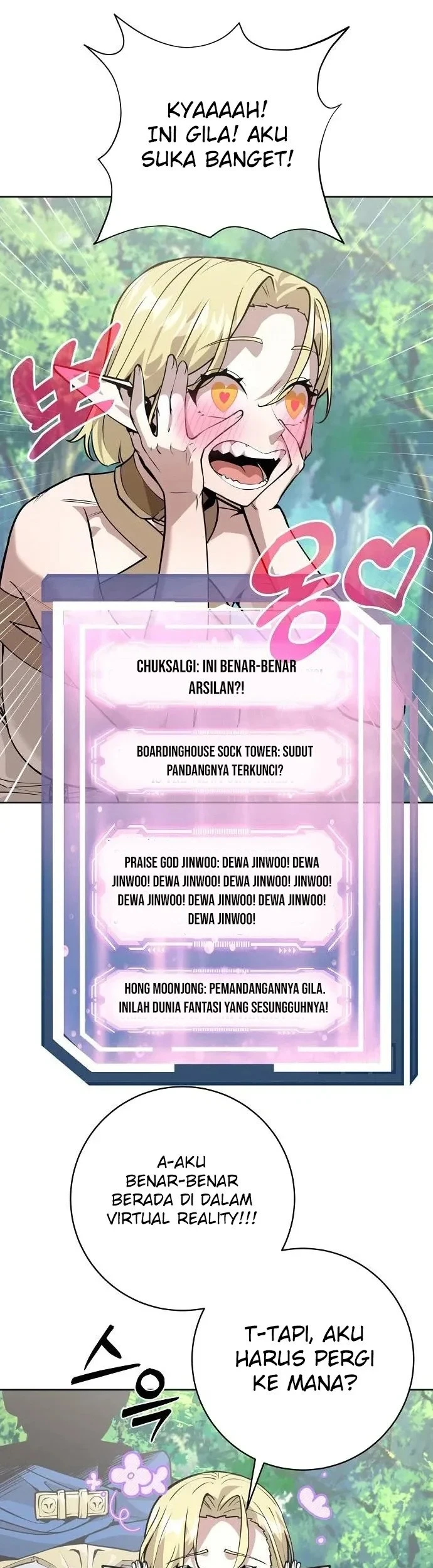 The Ruined World Was Mistaken for a Game Chapter 6 - halaman 48
