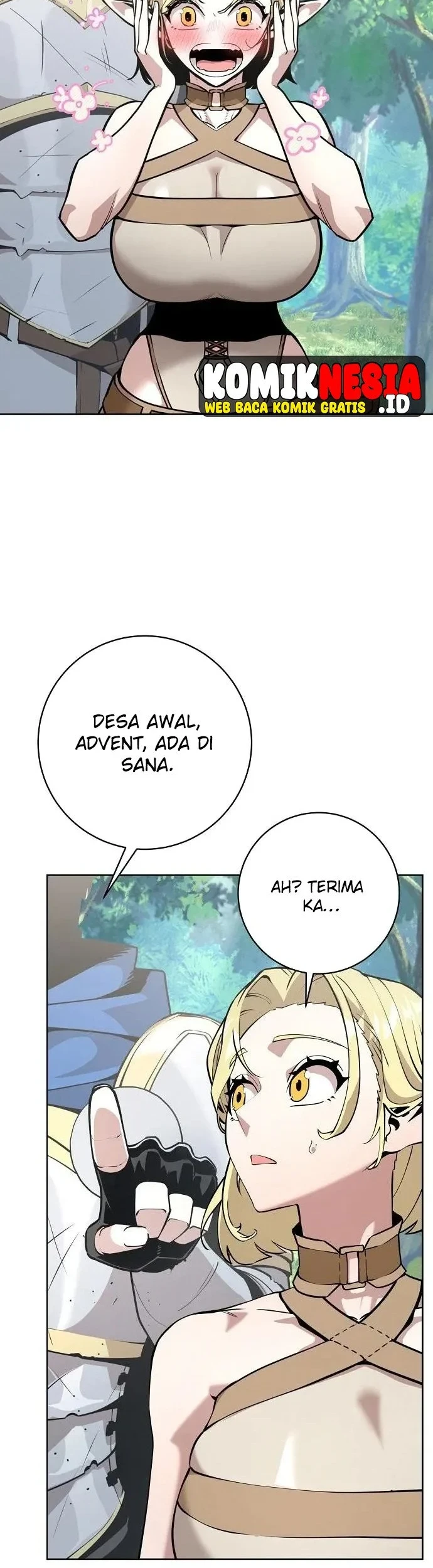 The Ruined World Was Mistaken for a Game Chapter 6 - halaman 49
