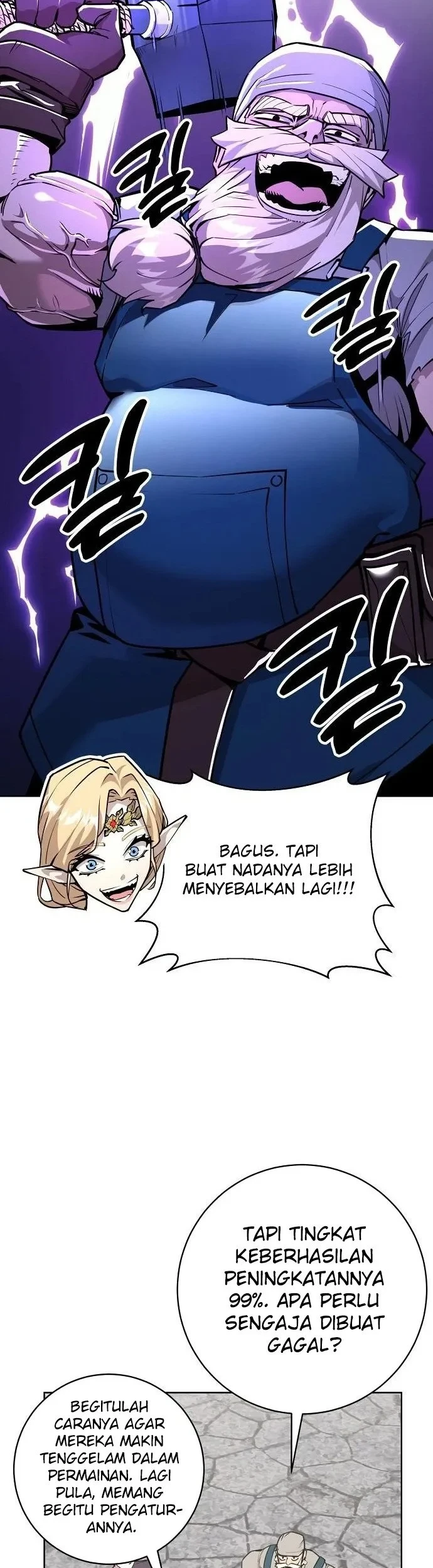 The Ruined World Was Mistaken for a Game Chapter 6 - halaman 5