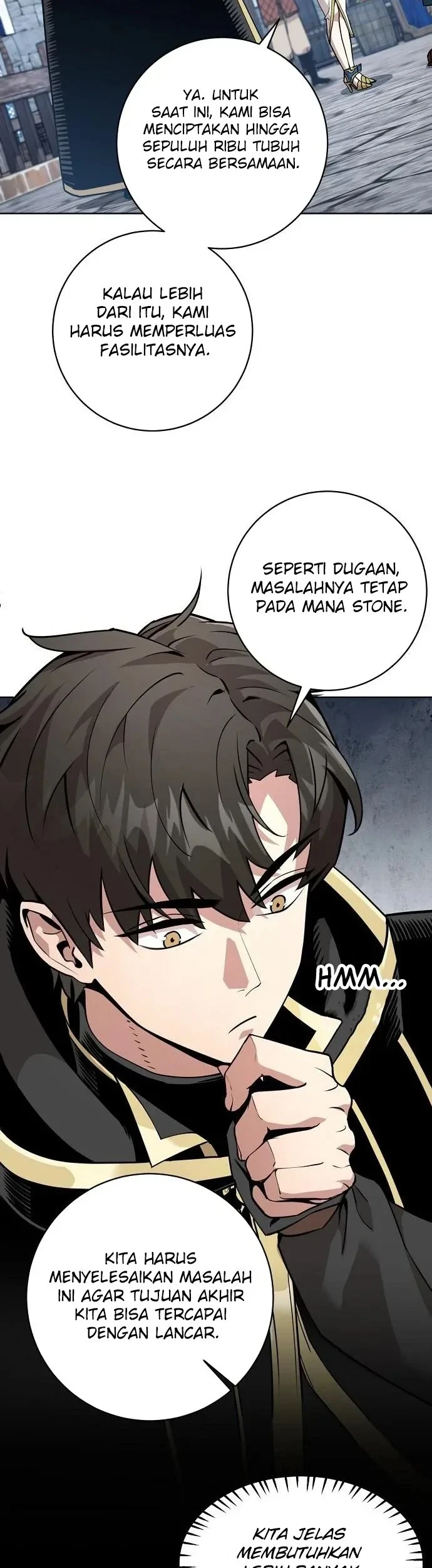 The Ruined World Was Mistaken for a Game Chapter 6 - halaman 8