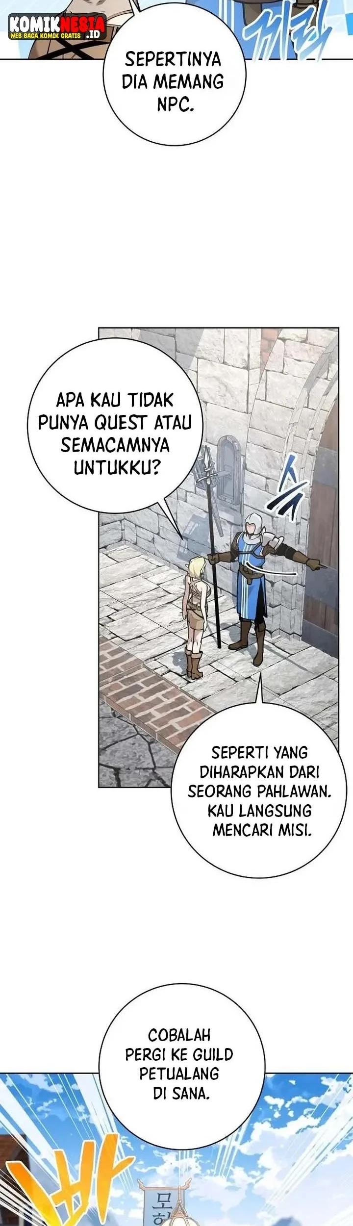 The Ruined World Was Mistaken for a Game Chapter 7 - halaman 10