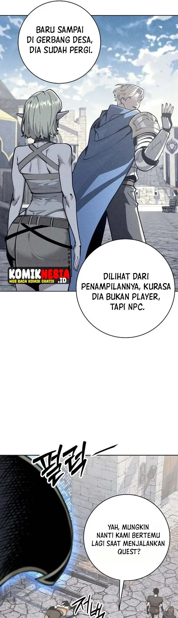 The Ruined World Was Mistaken for a Game Chapter 7 - halaman 13