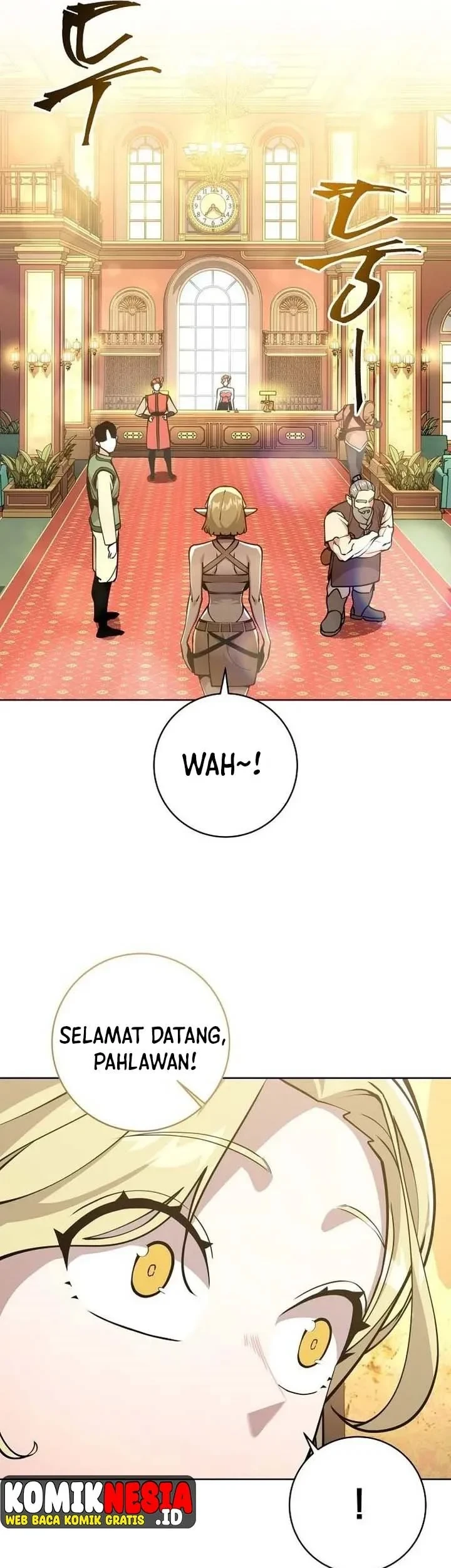The Ruined World Was Mistaken for a Game Chapter 7 - halaman 22