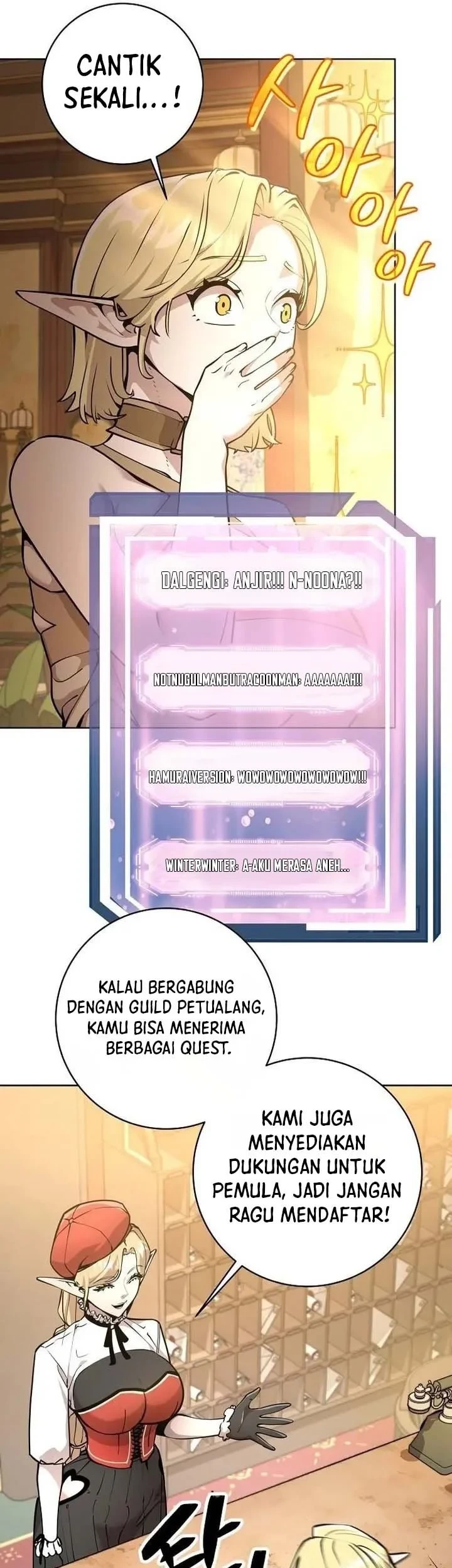 The Ruined World Was Mistaken for a Game Chapter 7 - halaman 25