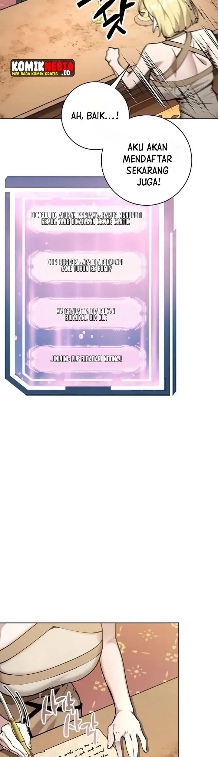 The Ruined World Was Mistaken for a Game Chapter 7 - halaman 26