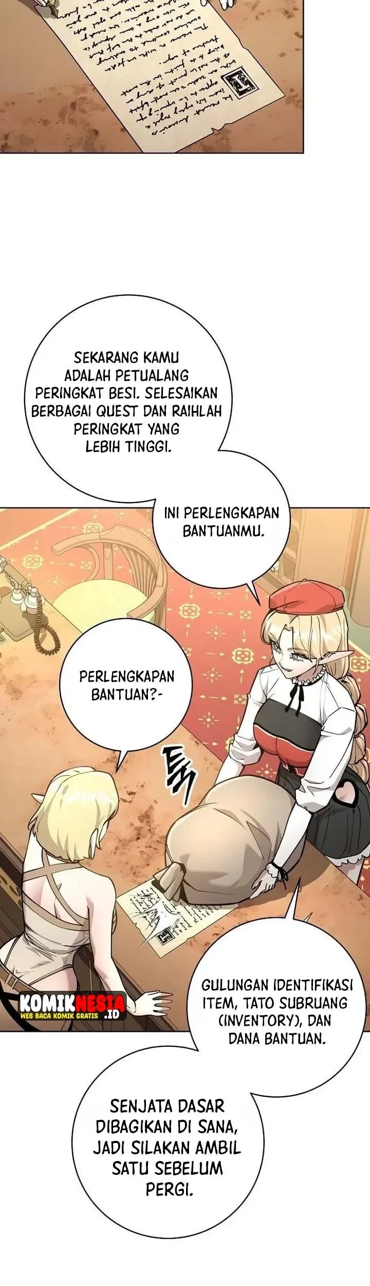 The Ruined World Was Mistaken for a Game Chapter 7 - halaman 27