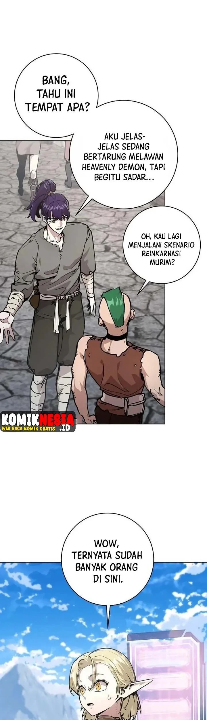 The Ruined World Was Mistaken for a Game Chapter 7 - halaman 3