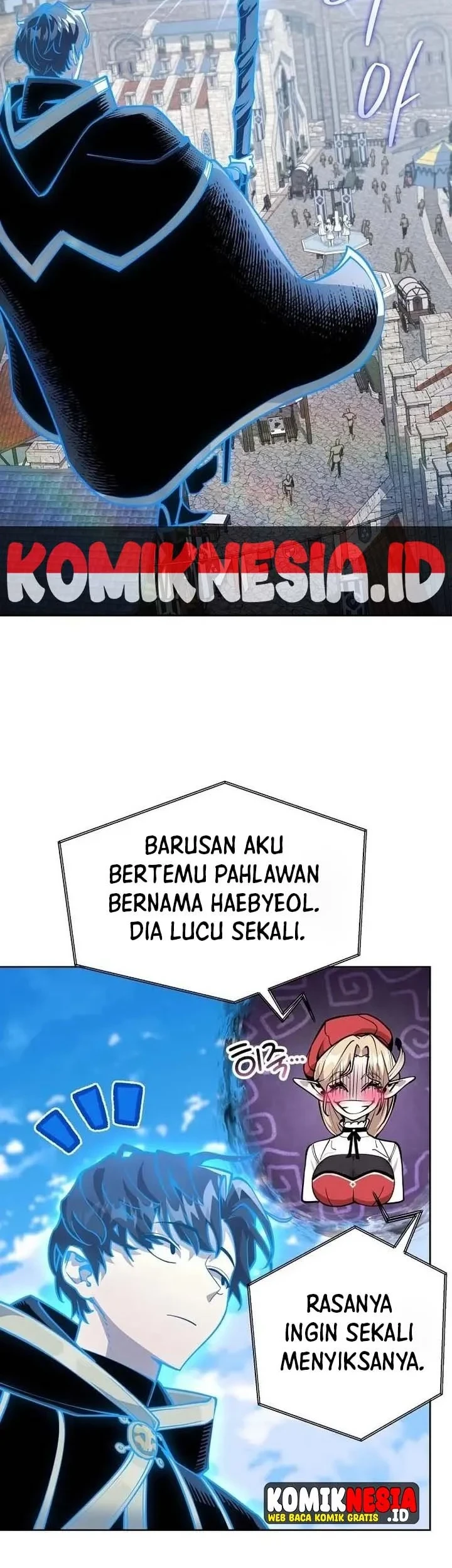 The Ruined World Was Mistaken for a Game Chapter 7 - halaman 30