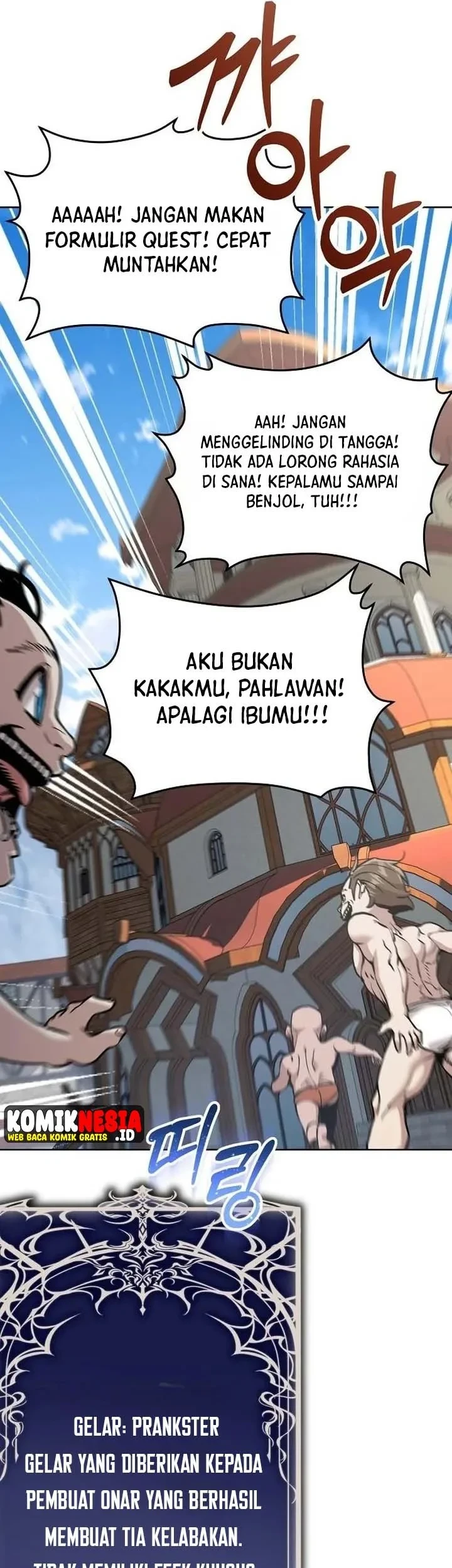 The Ruined World Was Mistaken for a Game Chapter 7 - halaman 35