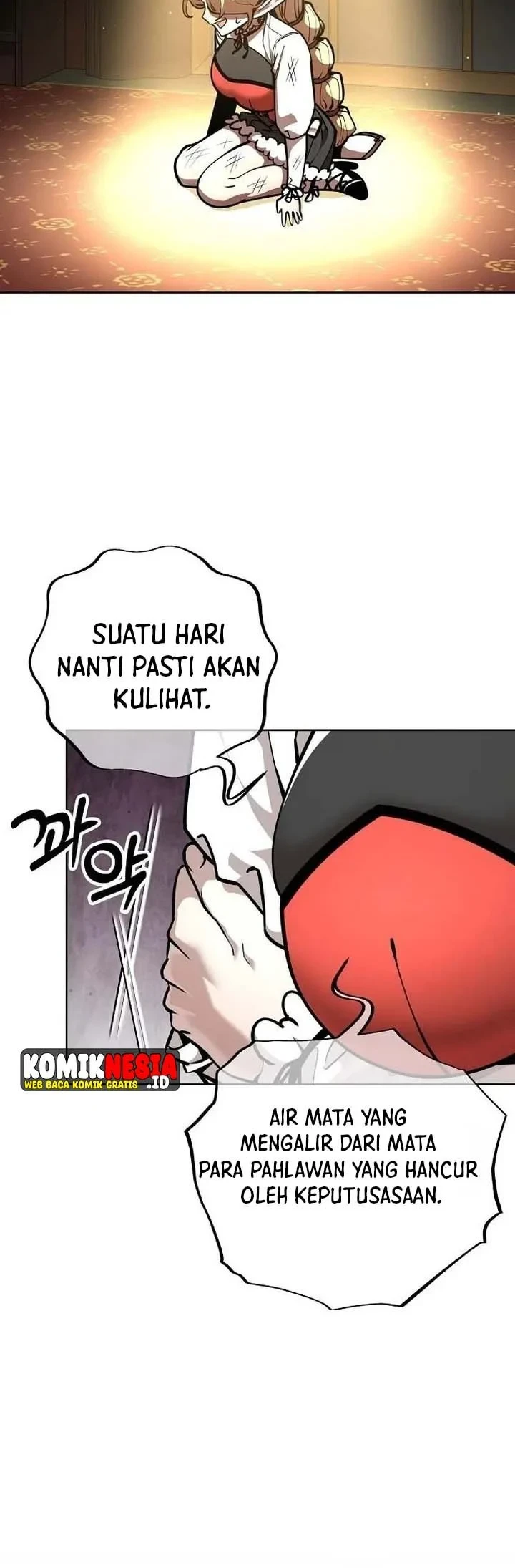 The Ruined World Was Mistaken for a Game Chapter 7 - halaman 37