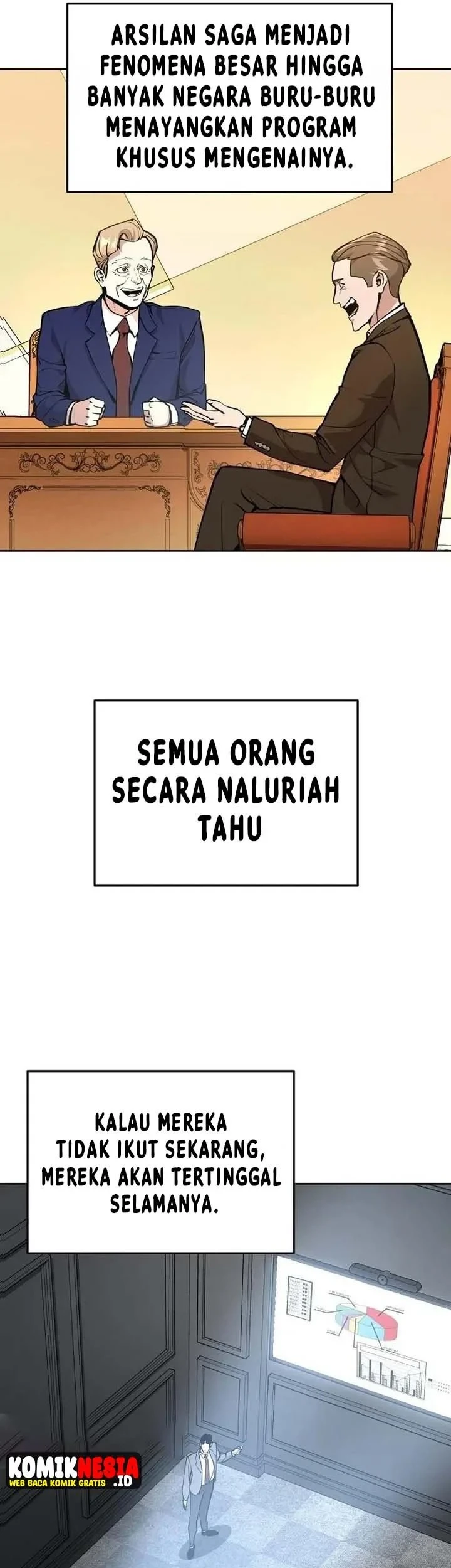 The Ruined World Was Mistaken for a Game Chapter 7 - halaman 42