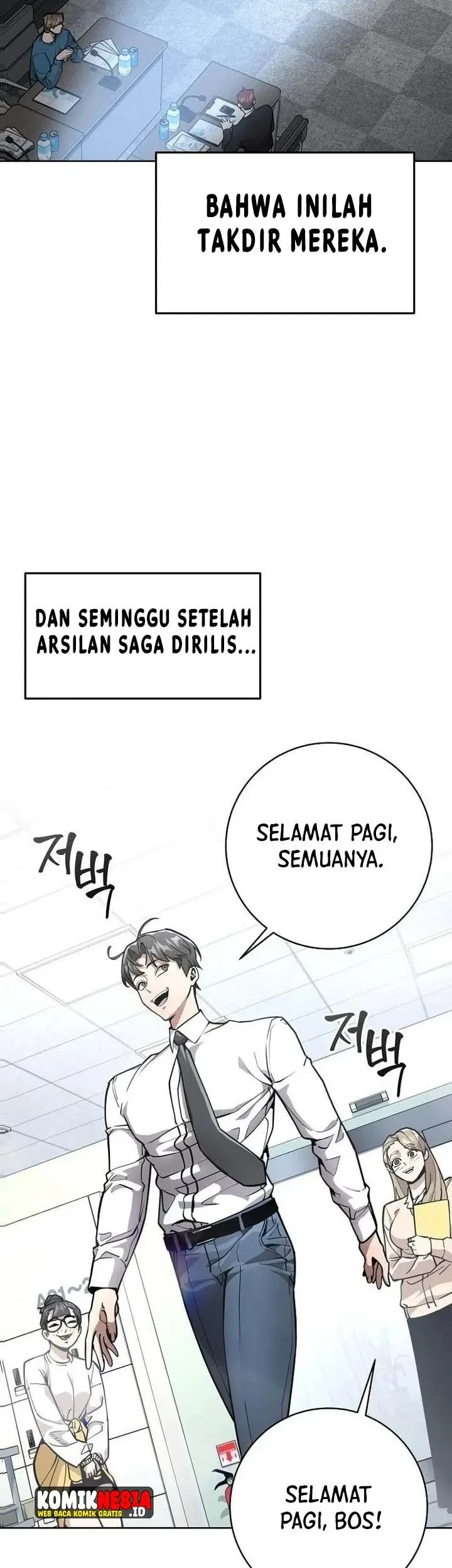 The Ruined World Was Mistaken for a Game Chapter 7 - halaman 43