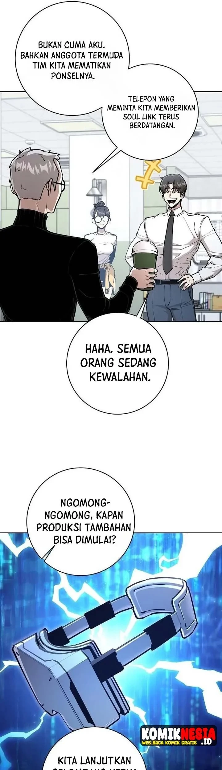 The Ruined World Was Mistaken for a Game Chapter 7 - halaman 45