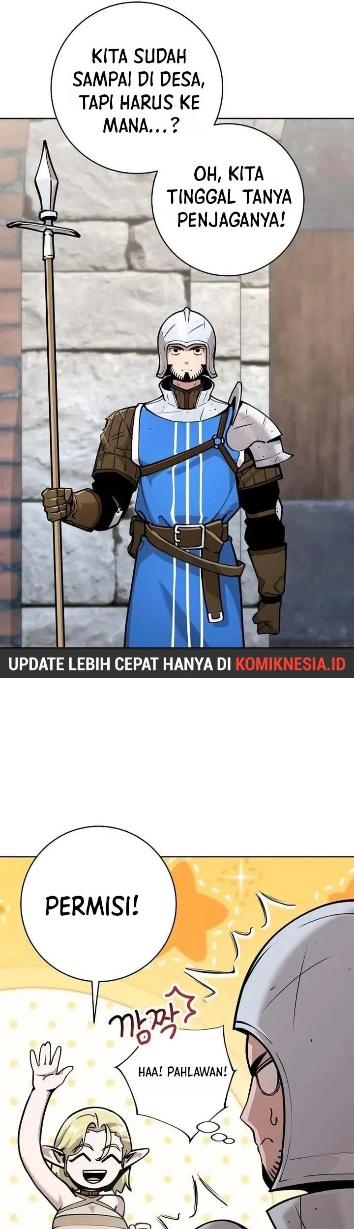 The Ruined World Was Mistaken for a Game Chapter 7 - halaman 5