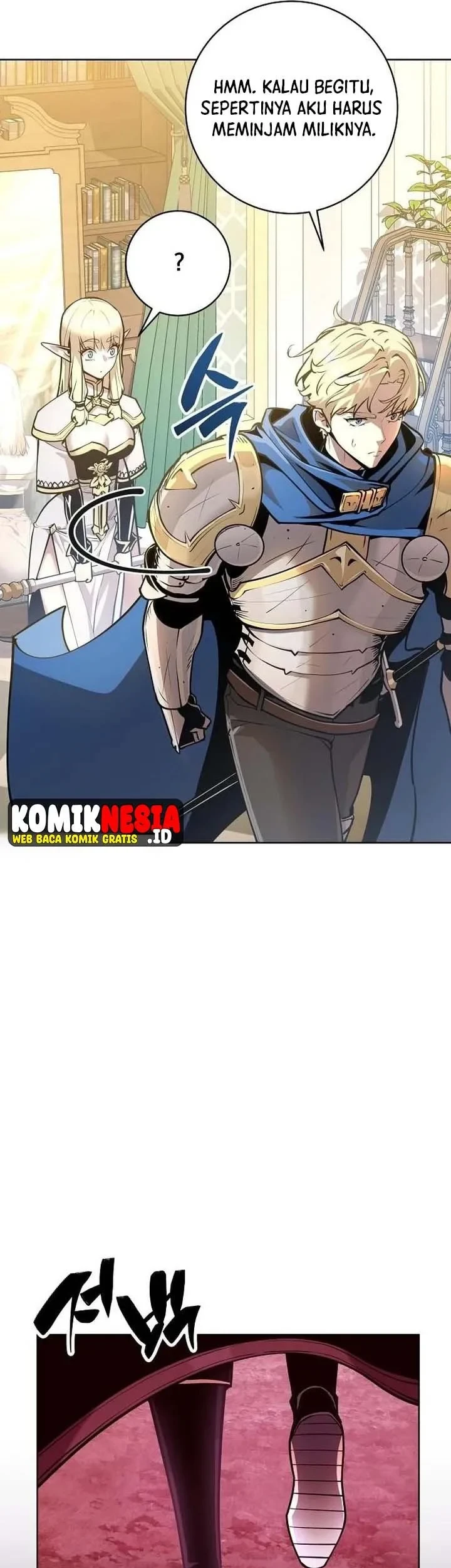 The Ruined World Was Mistaken for a Game Chapter 7 - halaman 56