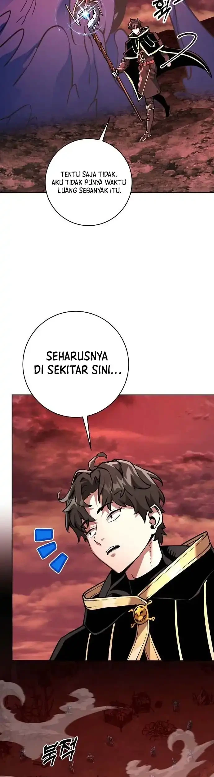 The Ruined World Was Mistaken for a Game Chapter 8 - halaman 15