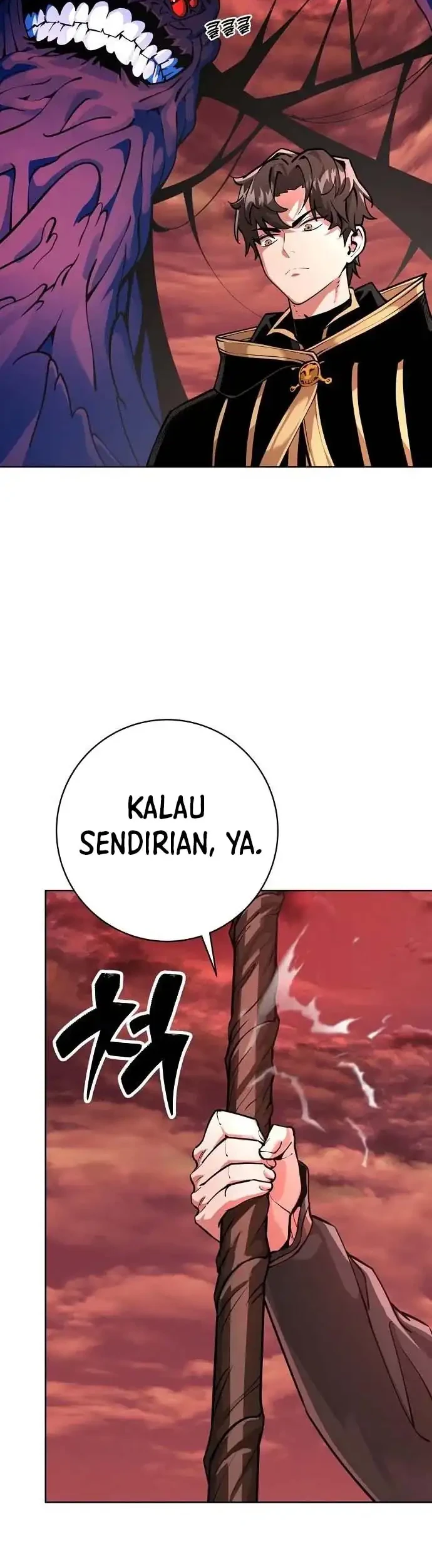 The Ruined World Was Mistaken for a Game Chapter 8 - halaman 18
