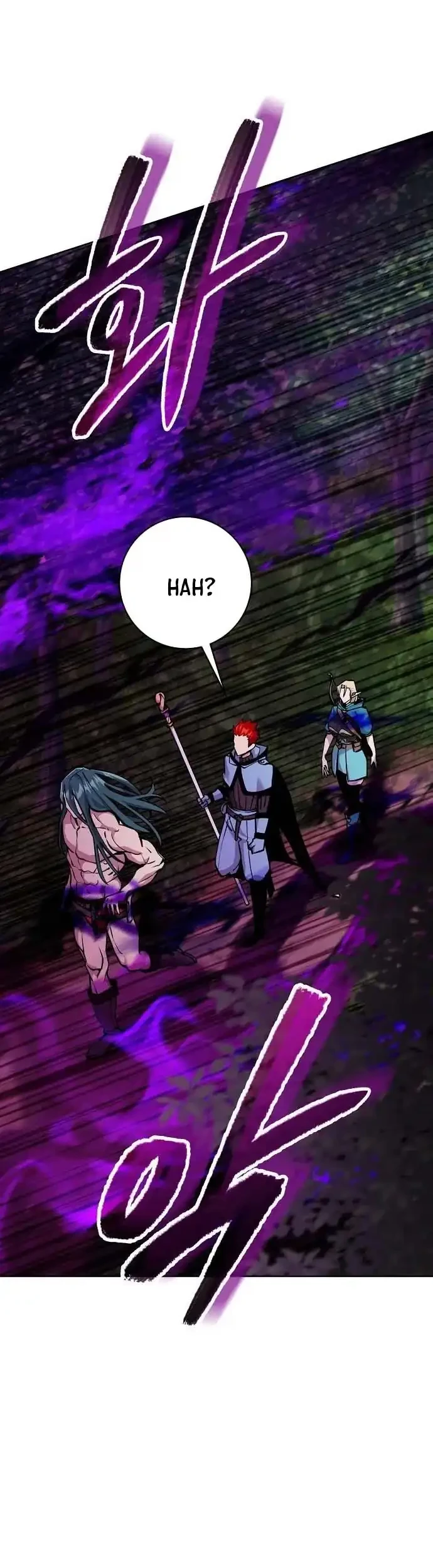 The Ruined World Was Mistaken for a Game Chapter 8 - halaman 21