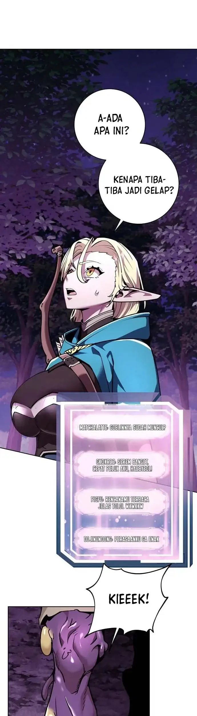 The Ruined World Was Mistaken for a Game Chapter 8 - halaman 22
