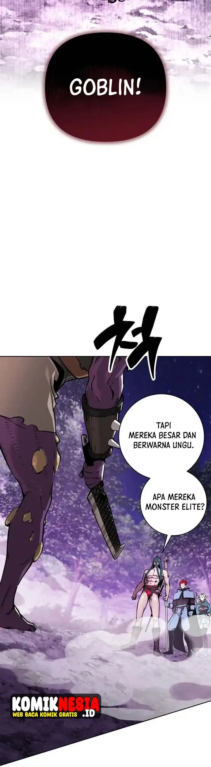 The Ruined World Was Mistaken for a Game Chapter 8 - halaman 24