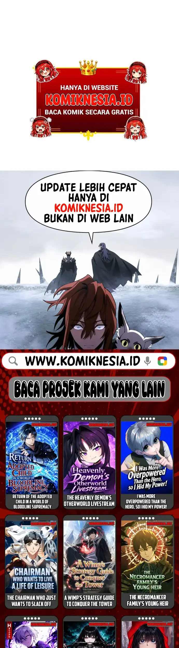 The Ruined World Was Mistaken for a Game Chapter 8 - halaman 42