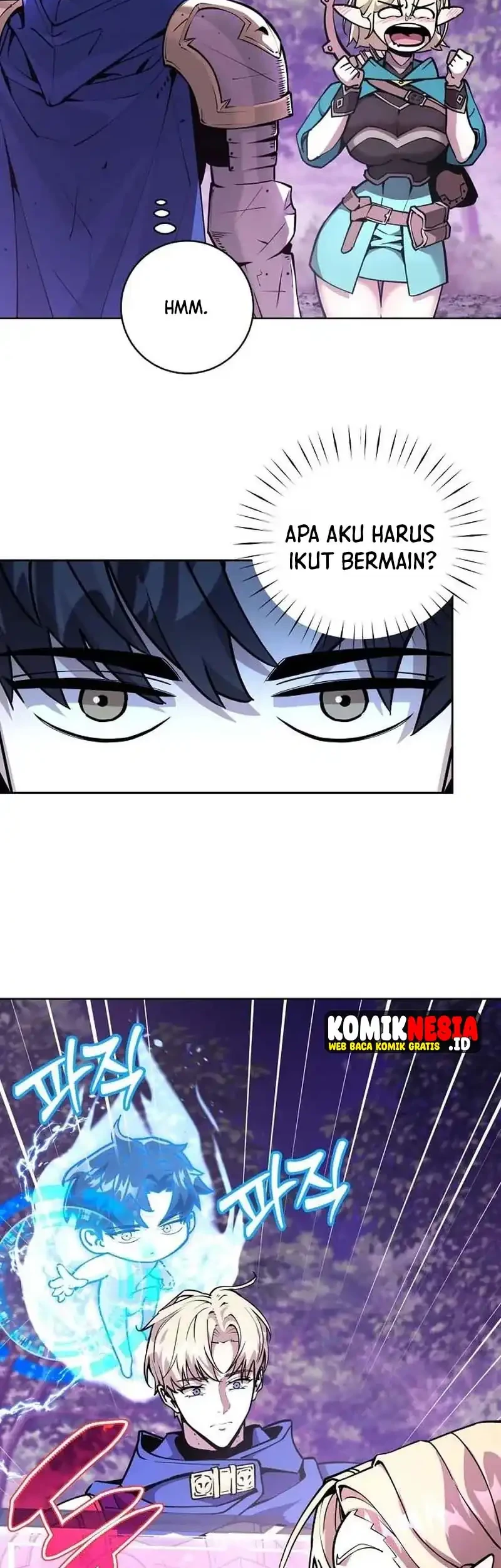 The Ruined World Was Mistaken for a Game Chapter 9 - halaman 18