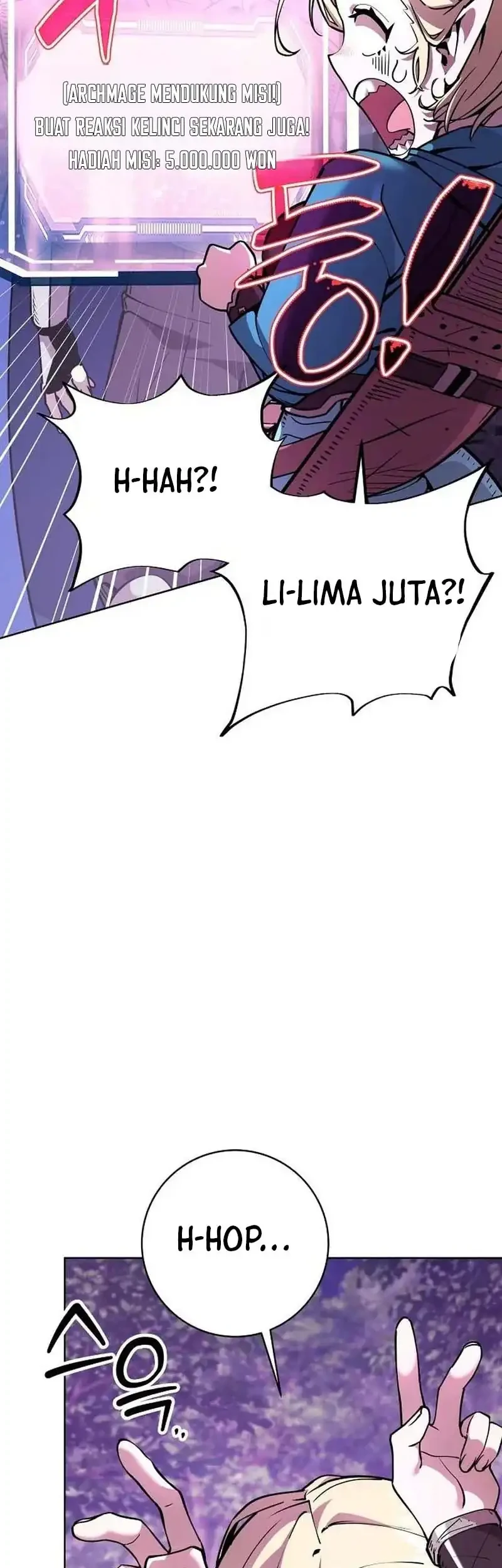 The Ruined World Was Mistaken for a Game Chapter 9 - halaman 19