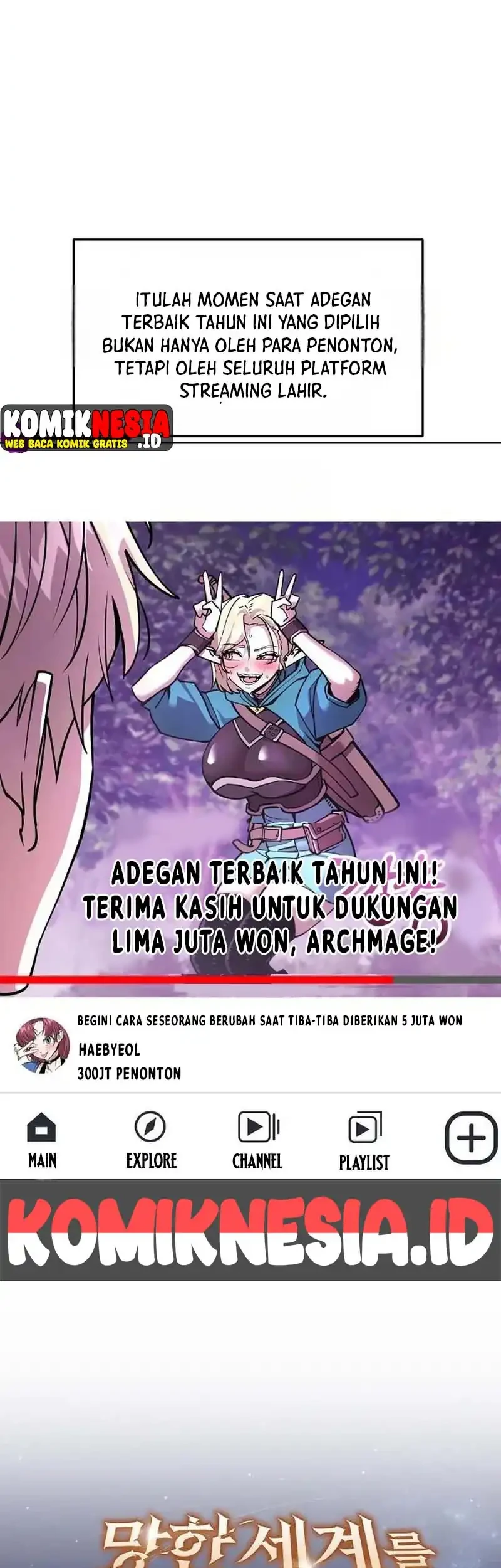 The Ruined World Was Mistaken for a Game Chapter 9 - halaman 25