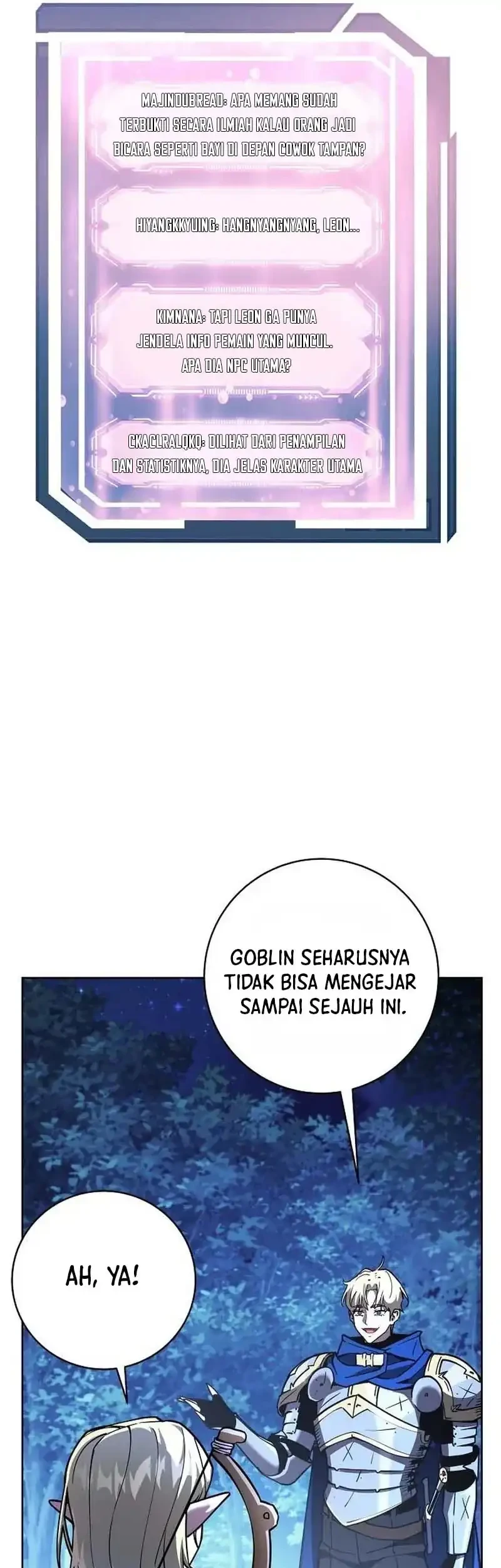 The Ruined World Was Mistaken for a Game Chapter 9 - halaman 31