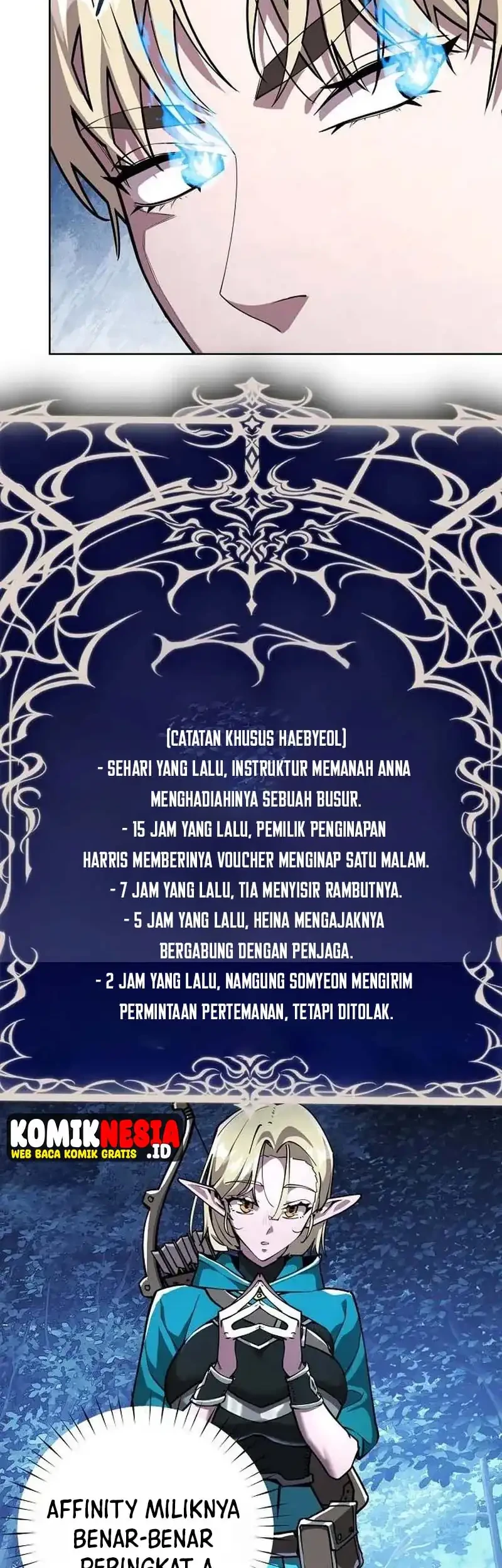 The Ruined World Was Mistaken for a Game Chapter 9 - halaman 35