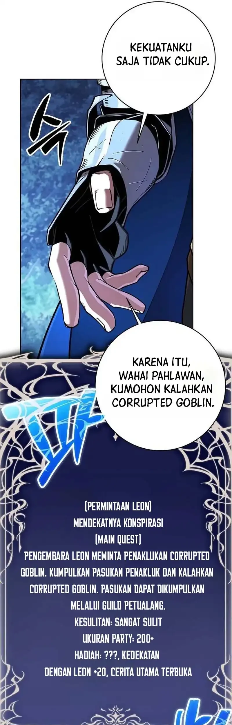 The Ruined World Was Mistaken for a Game Chapter 9 - halaman 37