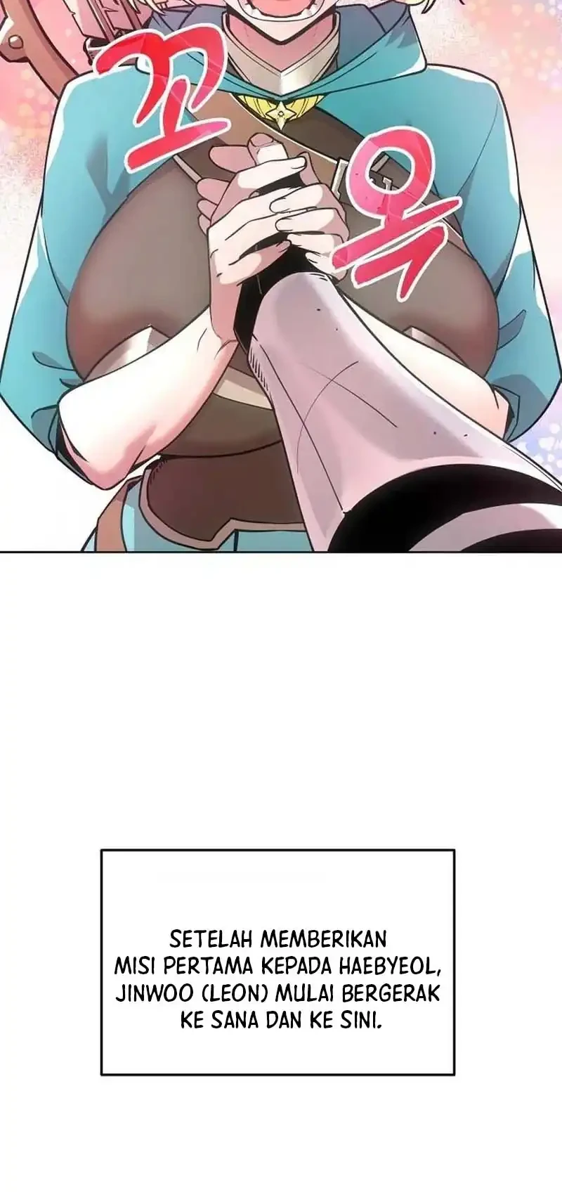 The Ruined World Was Mistaken for a Game Chapter 9 - halaman 43