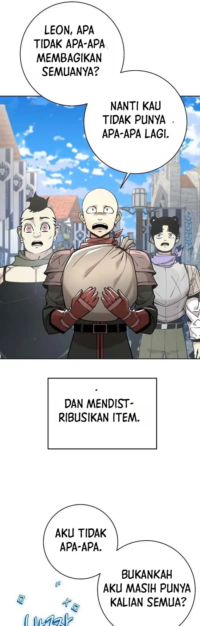 The Ruined World Was Mistaken for a Game Chapter 9 - halaman 48