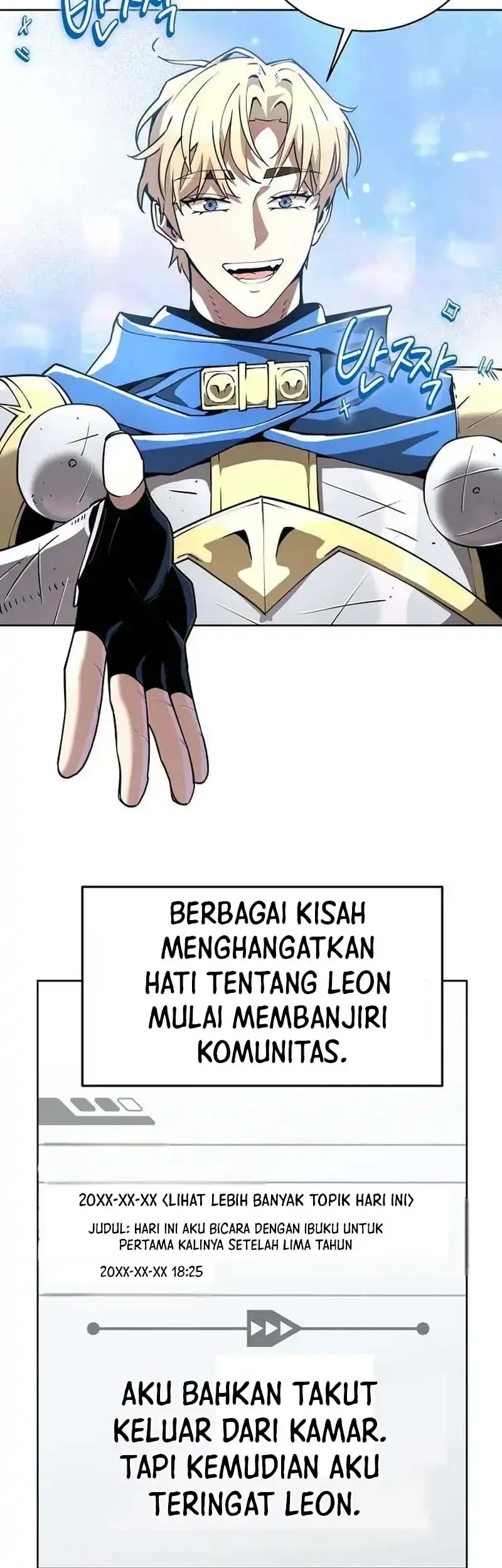 The Ruined World Was Mistaken for a Game Chapter 9 - halaman 49