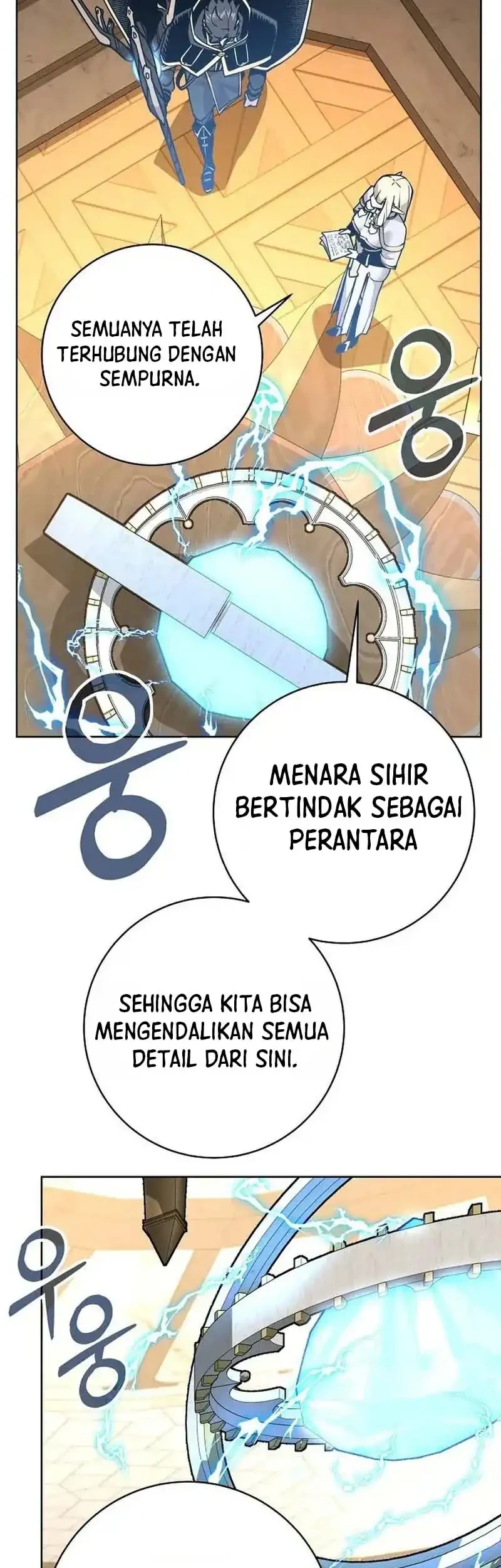 The Ruined World Was Mistaken for a Game Chapter 9 - halaman 59