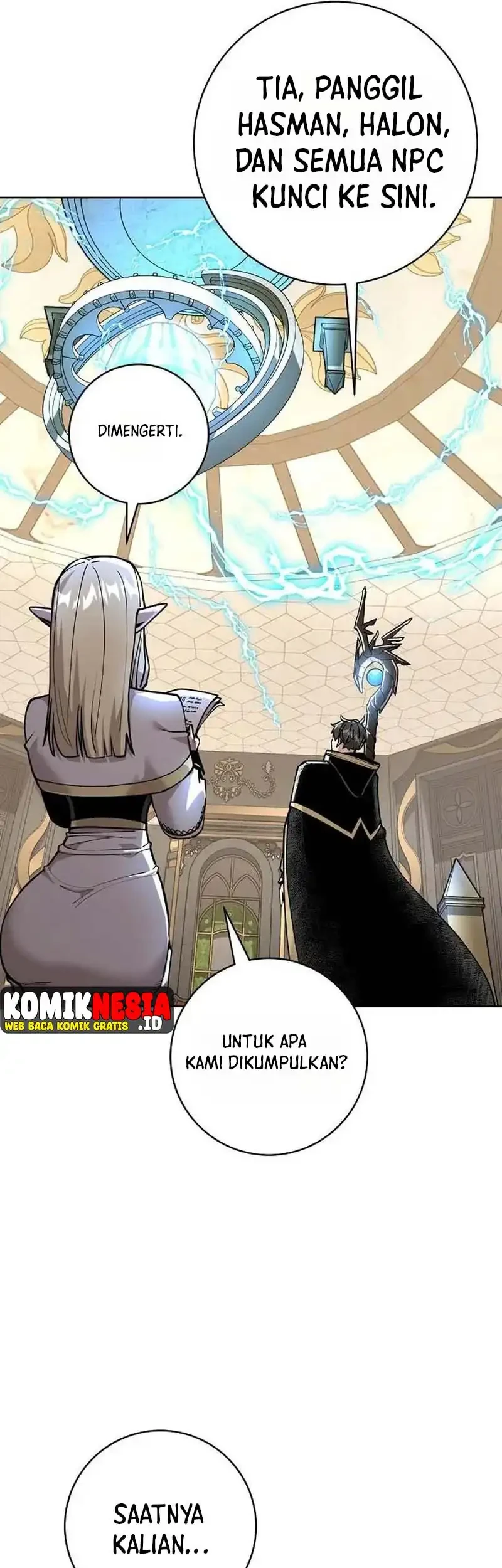 The Ruined World Was Mistaken for a Game Chapter 9 - halaman 62