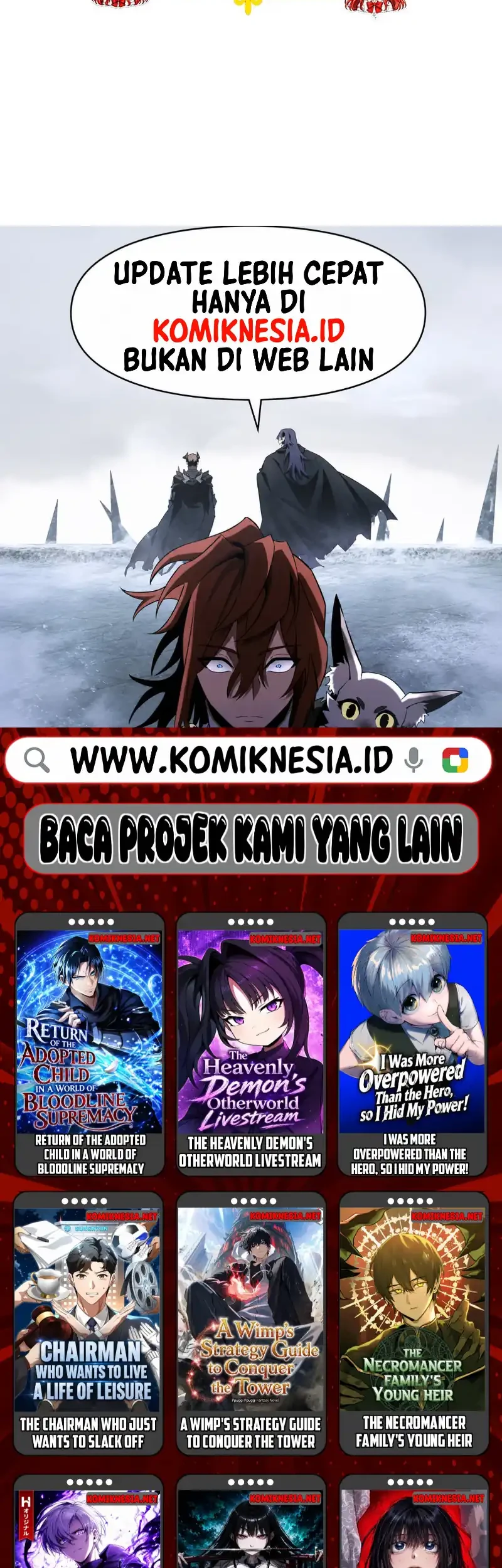 The Ruined World Was Mistaken for a Game Chapter 9 - halaman 65