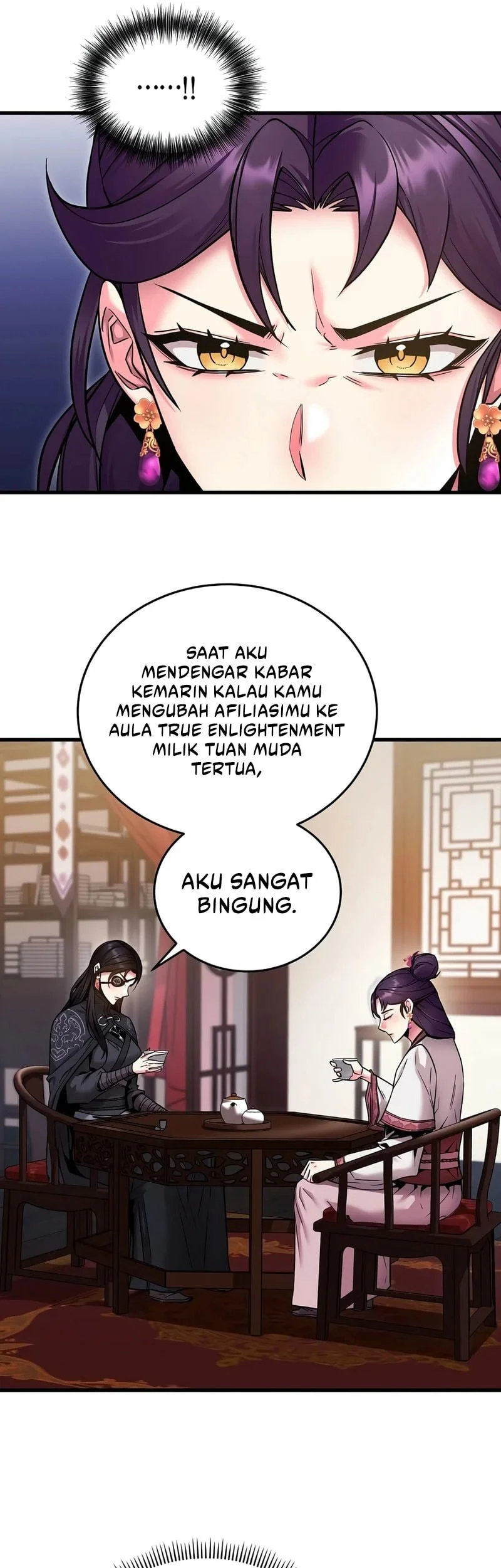 The Ruler of Darkness Chapter 10 - halaman 11