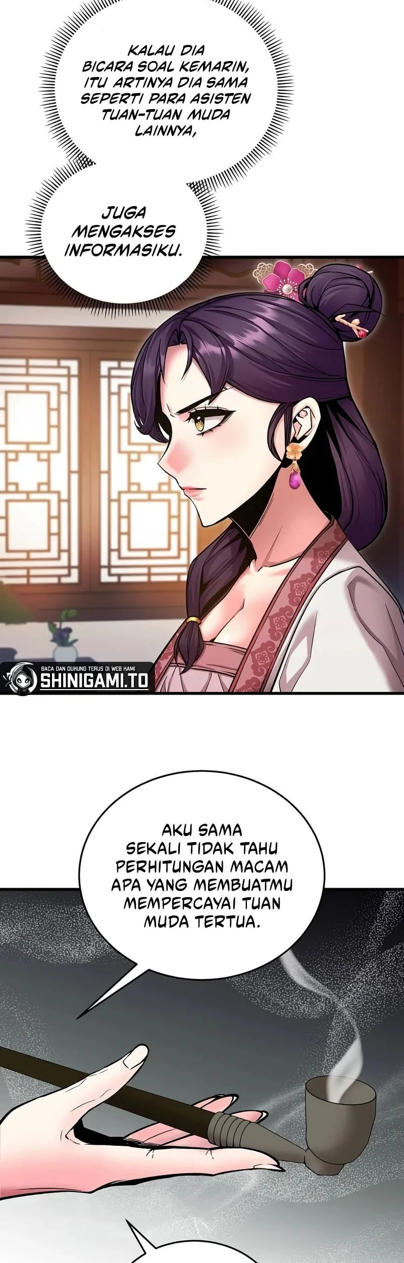 The Ruler of Darkness Chapter 10 - halaman 12