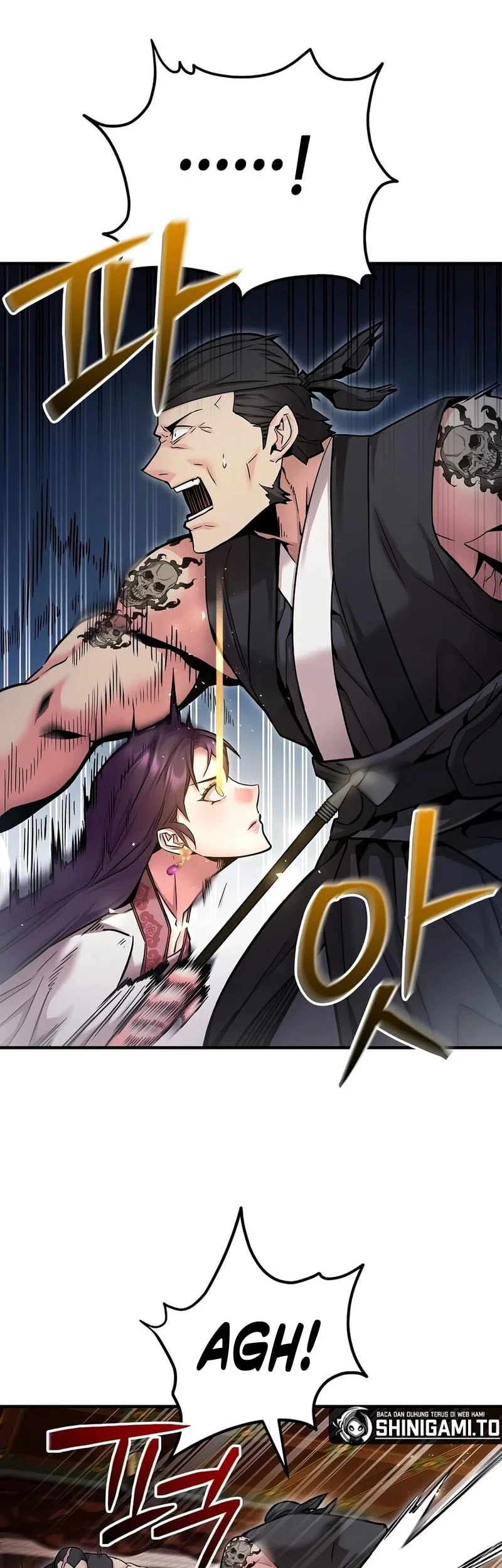 The Ruler of Darkness Chapter 10 - halaman 40
