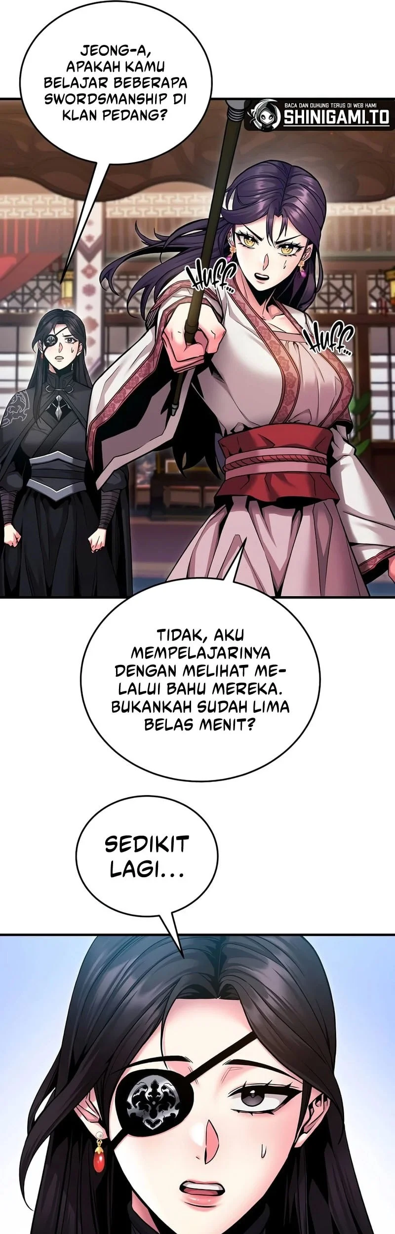 The Ruler of Darkness Chapter 10 - halaman 51