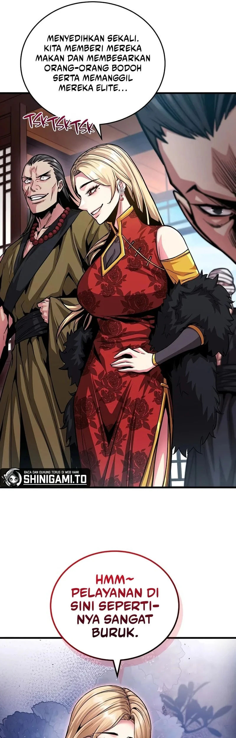 The Ruler of Darkness Chapter 10 - halaman 55