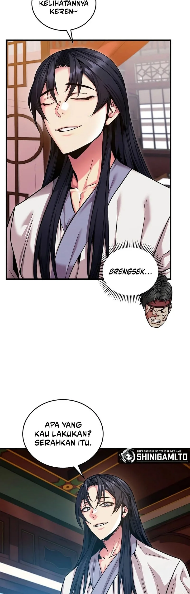 The Ruler of Darkness Chapter 11 - halaman 24