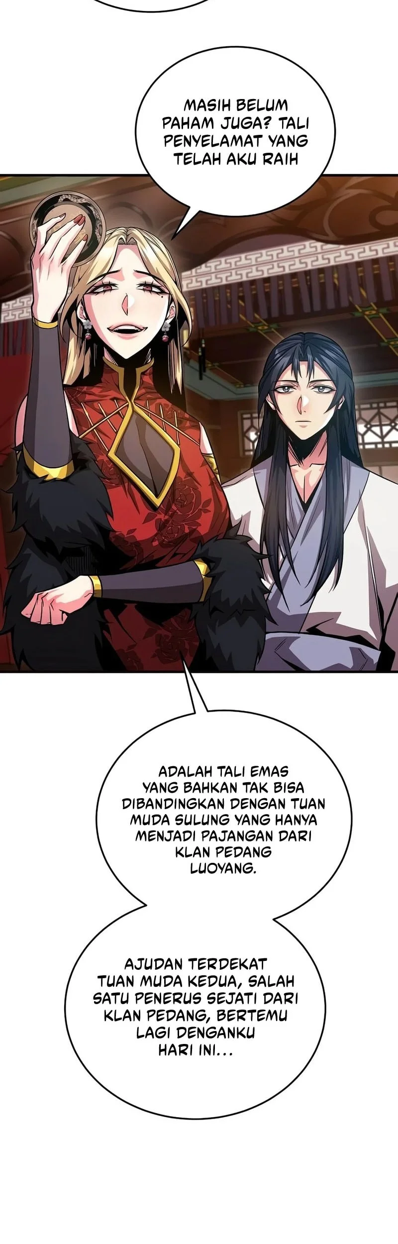 The Ruler of Darkness Chapter 11 - halaman 48