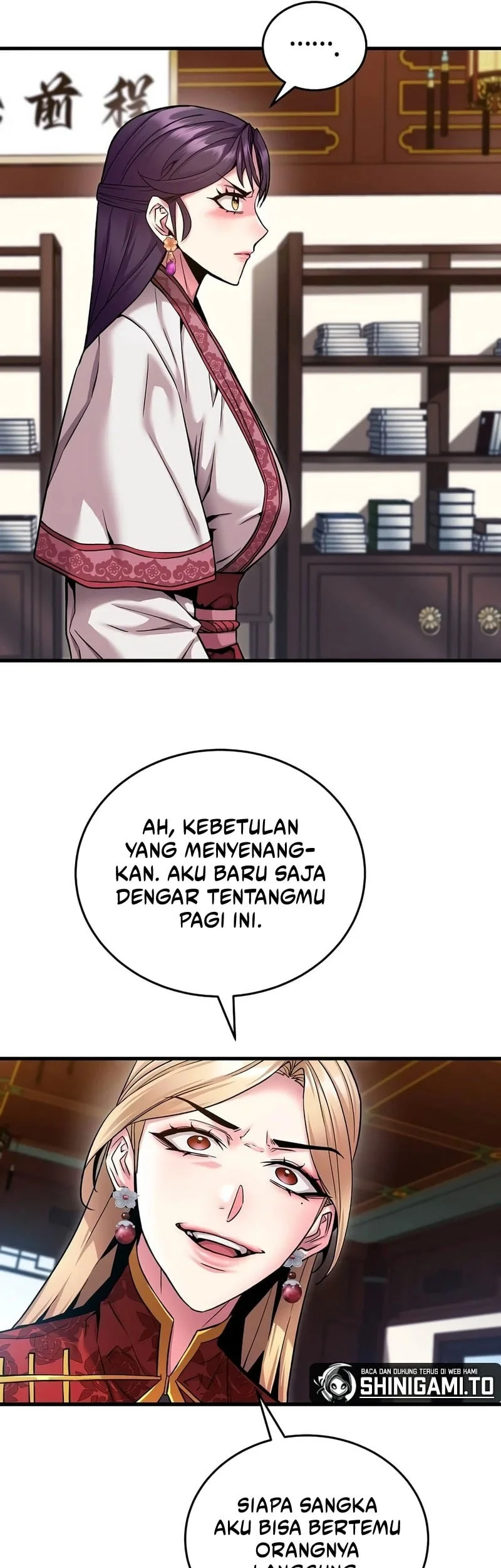 The Ruler of Darkness Chapter 11 - halaman 51