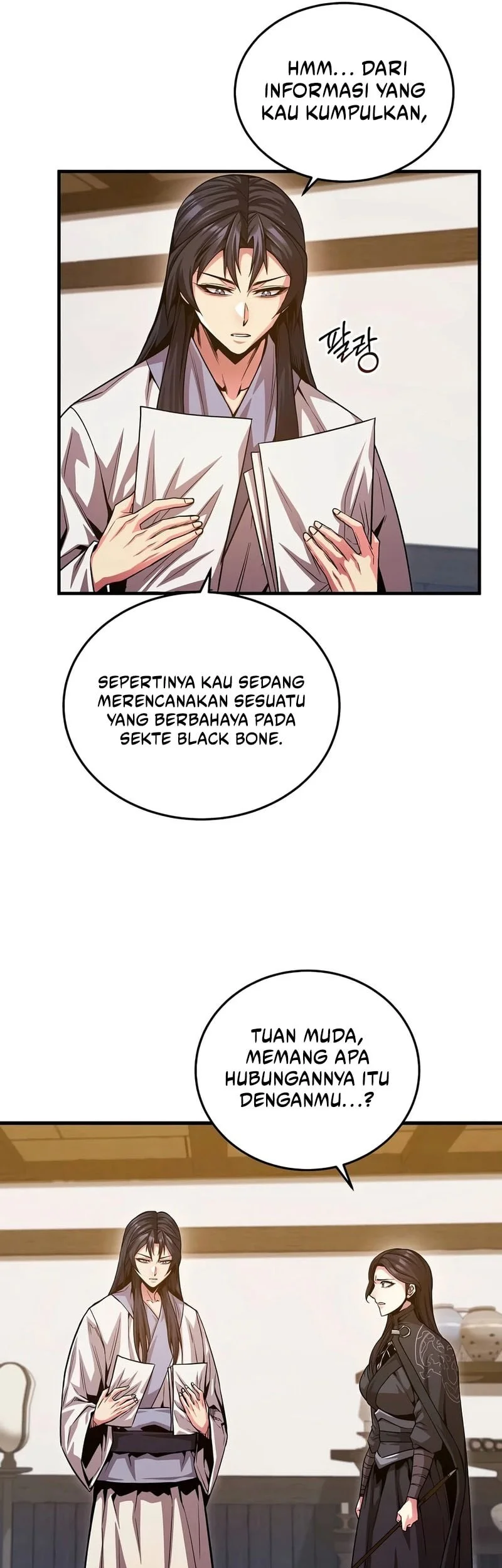 The Ruler of Darkness Chapter 12 - halaman 19