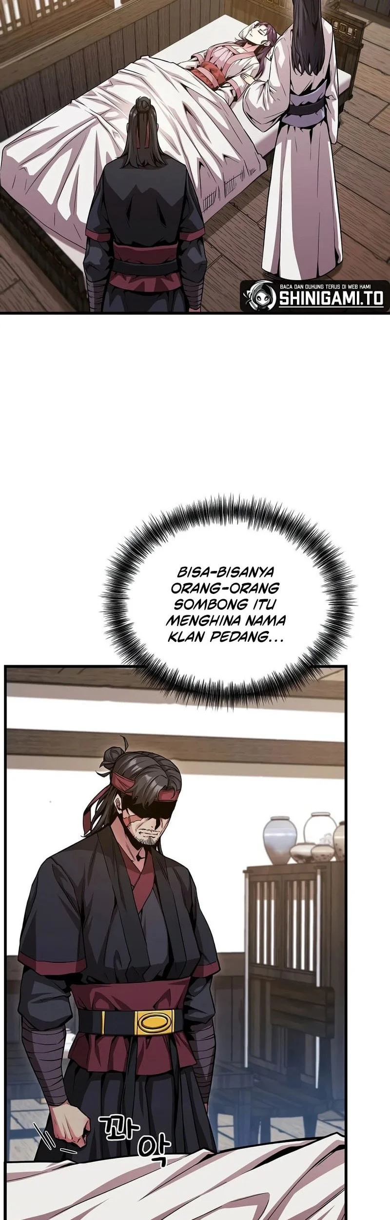 The Ruler of Darkness Chapter 12 - halaman 3
