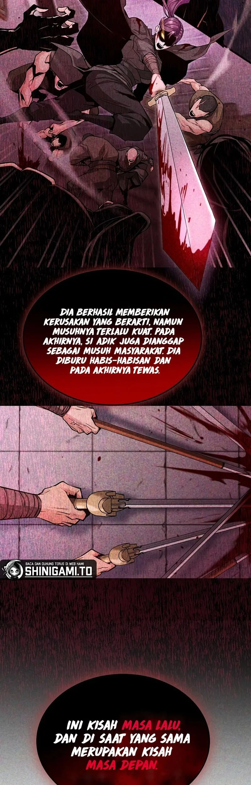The Ruler of Darkness Chapter 12 - halaman 35